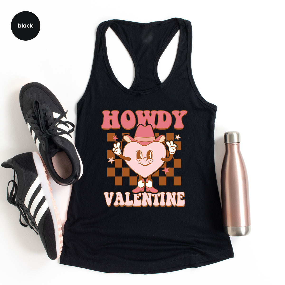 Howdy Valentine Shirt, 2023 Valentine's Day Shirt, Cute Feb 14 Tee