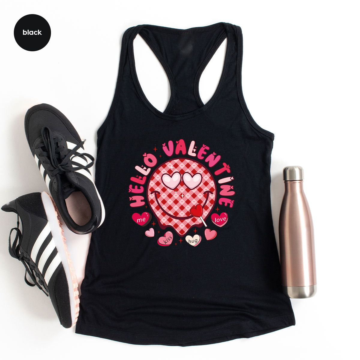 Hello Valentine Shirt, Valentine's Day Love Shirt, Gift for My Love T-Shirt