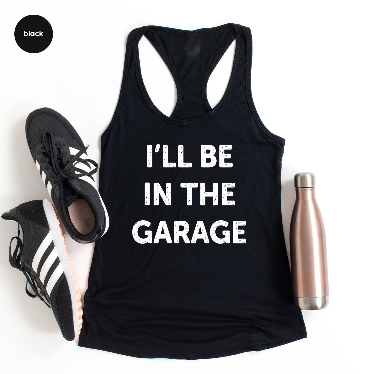 I'll Be In The Garage Shirt, Funny Garage T-Shirt, Funny Shirt For Men, Mechanic Tee