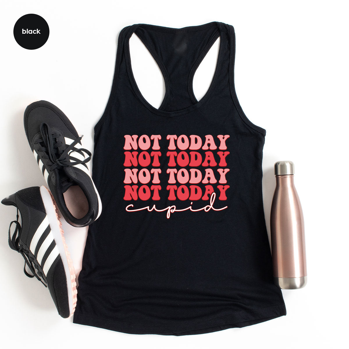 Not Today Shirt, Cupid T-Shirt, Cute Tee