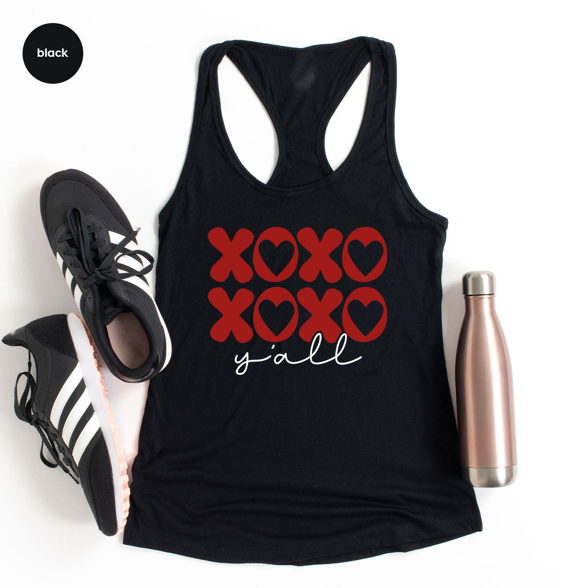 XOXO Shirt, Love Shirt, Valentine's Day T-Shirt, Couple Match Shirt