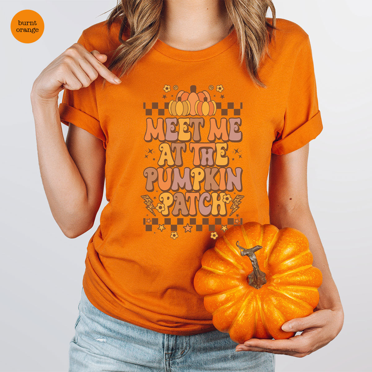 2023 Thanksgiving Pumpkin Patch Shirt, Thanksgiving Pumpkin Design Tee, Thanksgiving Shirt Idea