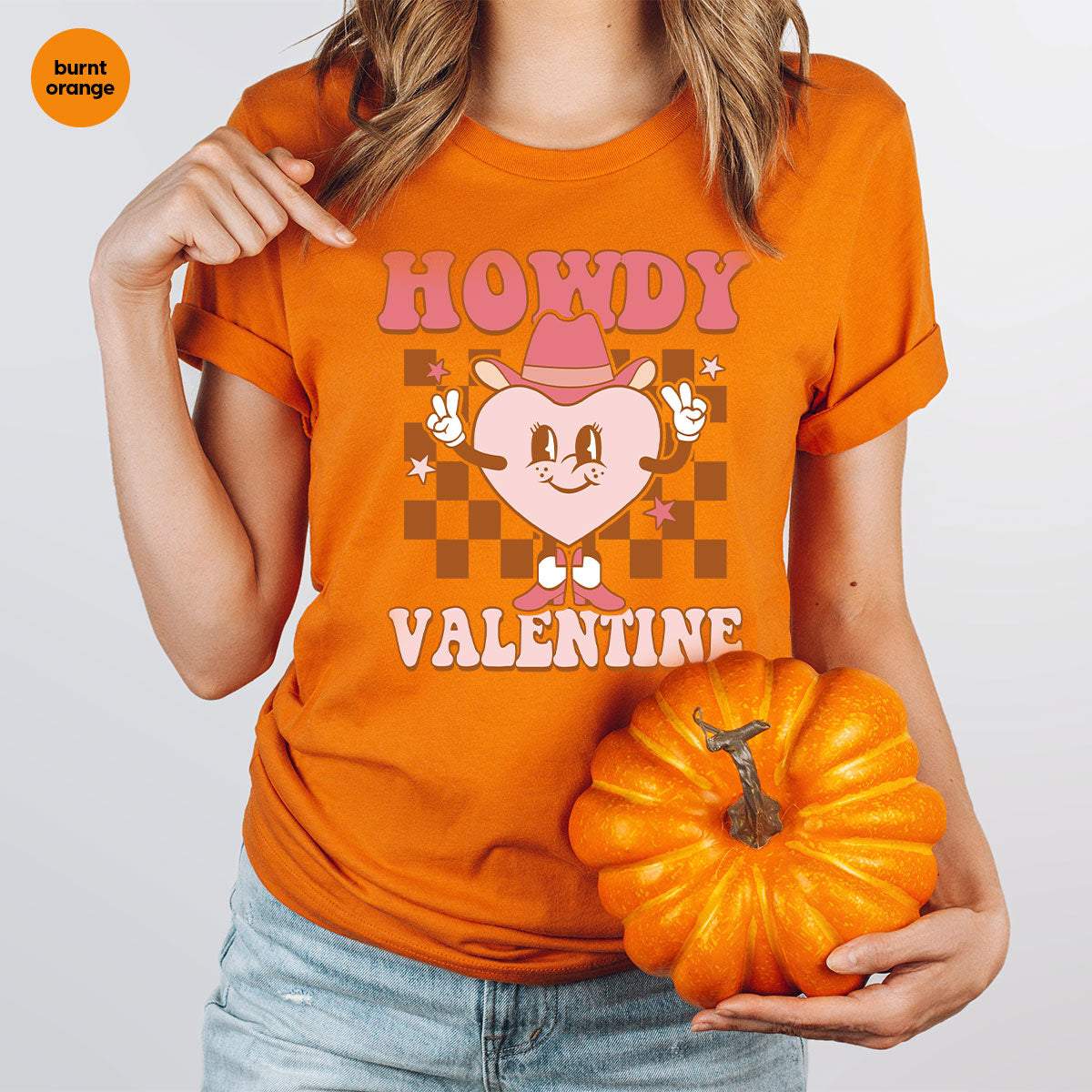 Howdy Valentine Shirt, 2023 Valentine's Day Shirt, Cute Feb 14 Tee