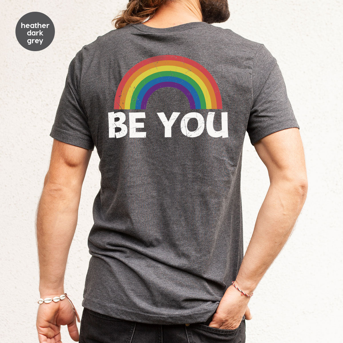 Rainbow T-Shirt, Be You Shirt, LGBT Pride Shirt, LGBT T-Shirt