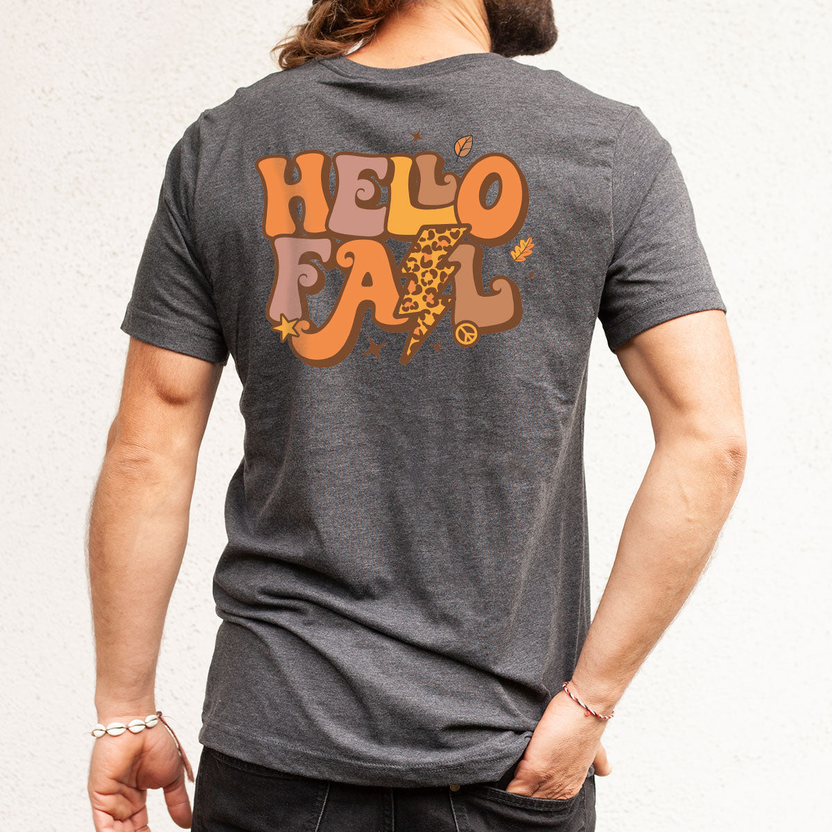 Hello Fall Shirt, Halloween Fall T-Shirt, Halloween 2022 Hoodie, Hello Halloween Long Sleeve Shirt