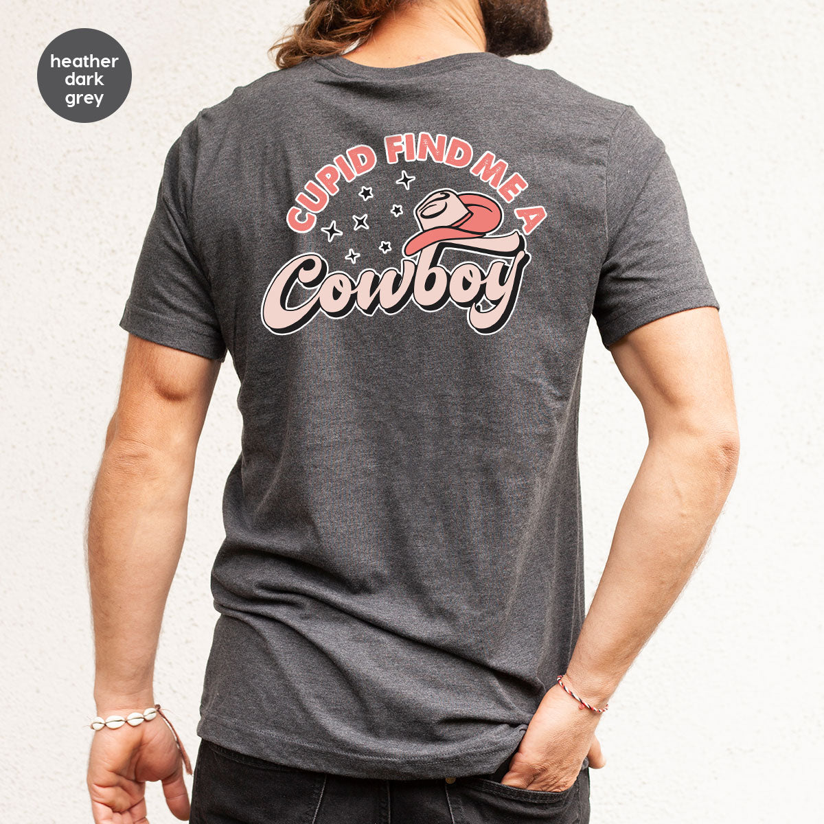 Cupid Find Me A Cowboy Shirt, Valentine Day Shirt, Cowboy Love T-Shirt