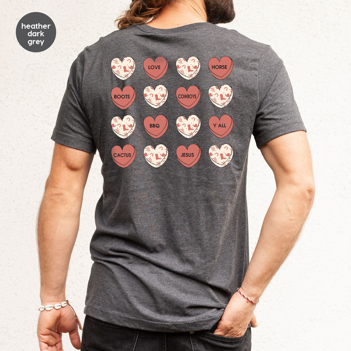 Heart Shirt, Lover Tee, Valentine's Day Heart T-Shirt, 2023 Feb 14 Shirt