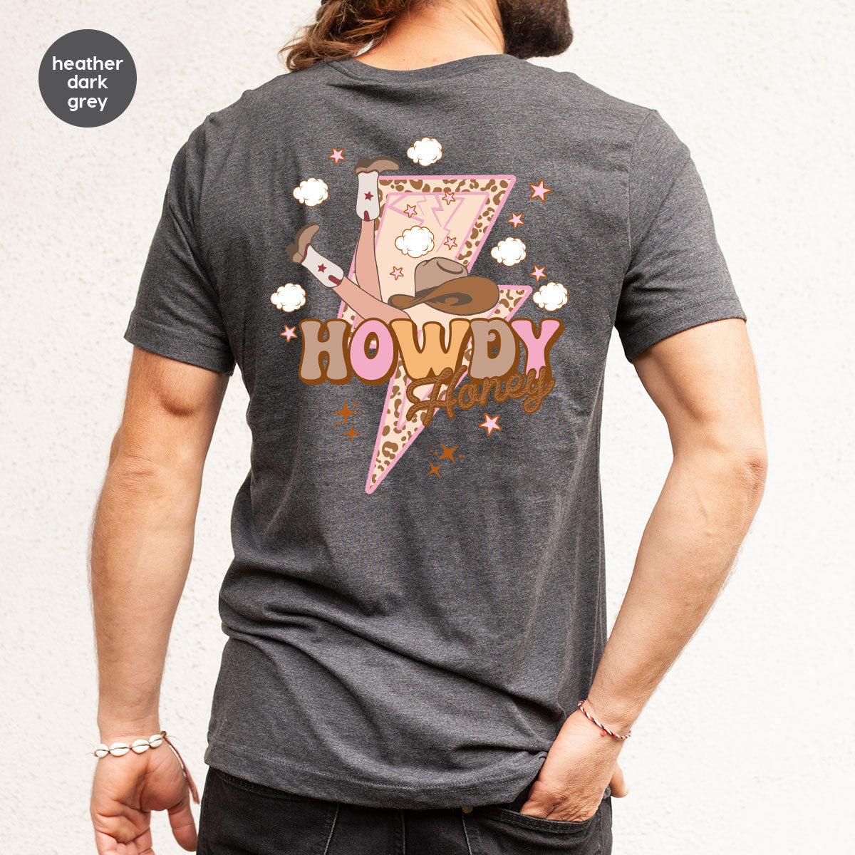 Howdy Honey Shirt, Valentine's Day T-Shirt, Valentine Honey Tee