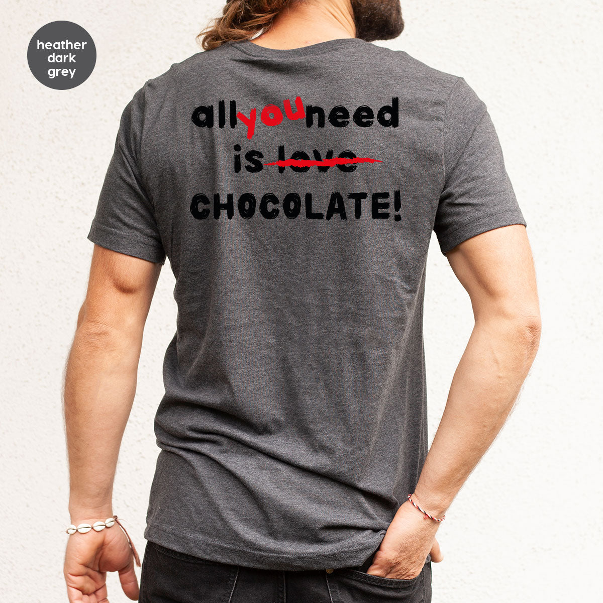 Anti Love Shirt, Chocolate T-Shirt, Anti Valentine's Day T-Shirt