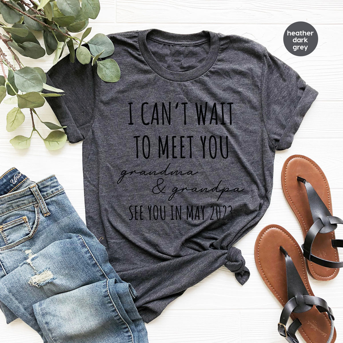 See You In May Shirt, Grandma T-Shirt, Grandpa Shirt, Gift For Grandparent