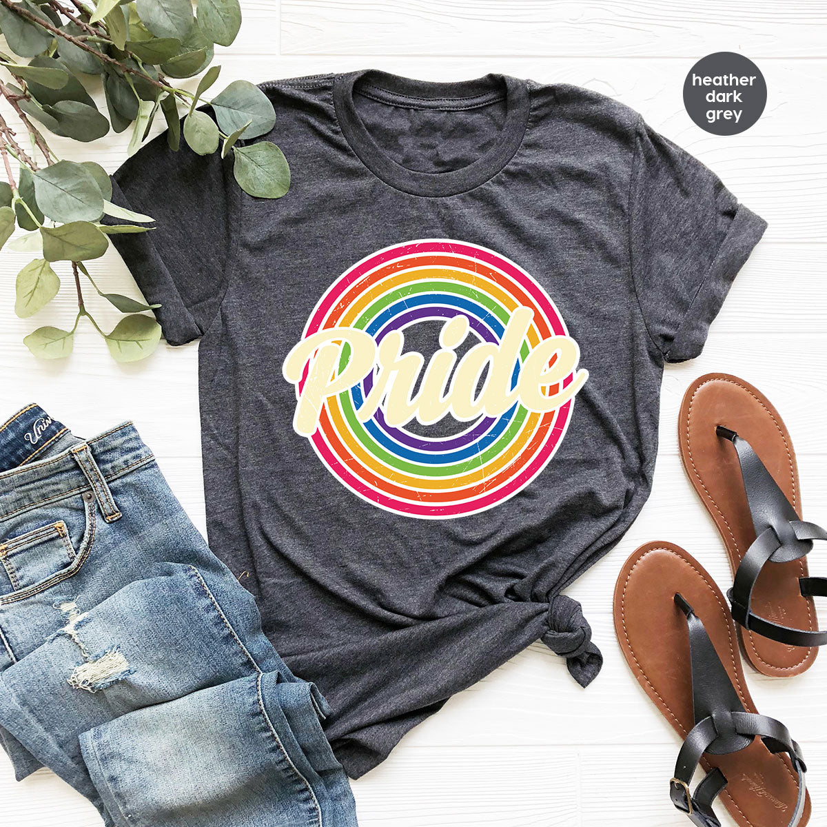 Pride Shirt, LGBT T-Shirt, Pride Tee, Rainbow Graphic Shirt