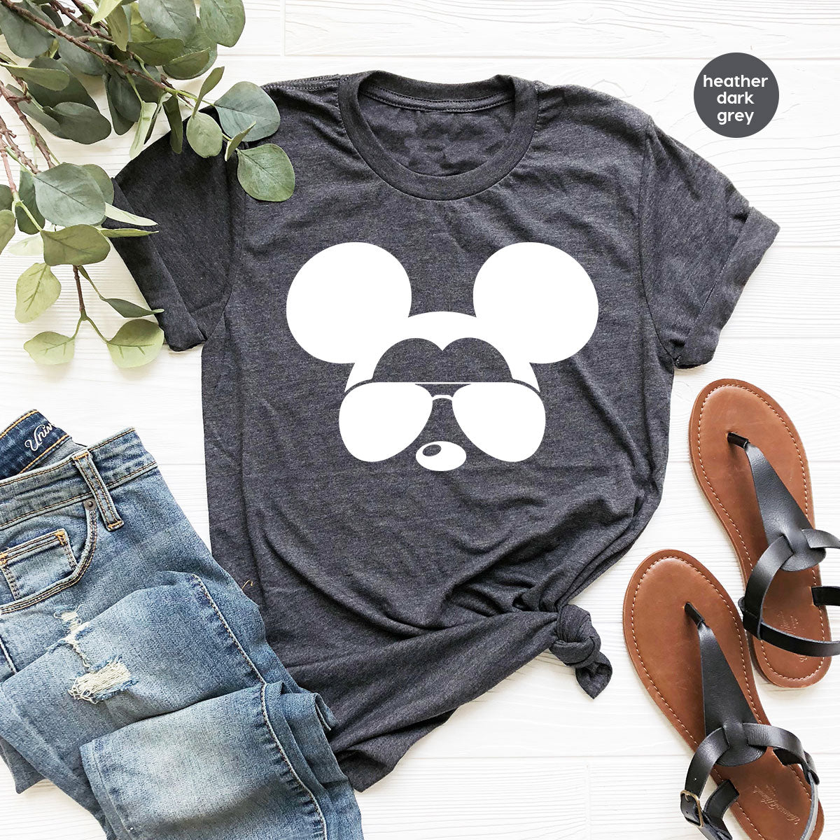 Disney Sweatshirt, Disney Mickey Graphic Tee for Kids, Disney Gift for Kids, Mickey Silhouette Unisex Shirt, Disney Family Shirt