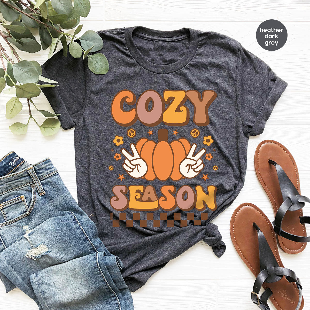 Cozy Thanksgiving Shirt, Funny Thanksgiving T-Shirt, Cozy Season Gee