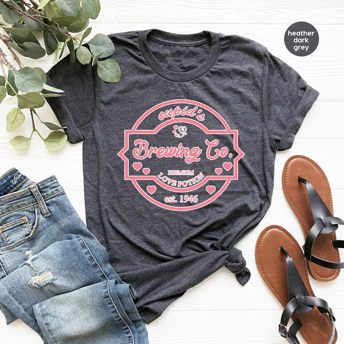 Valentine's Day Shirt, Love Poison T-Shirt, Brewing Co. Tee