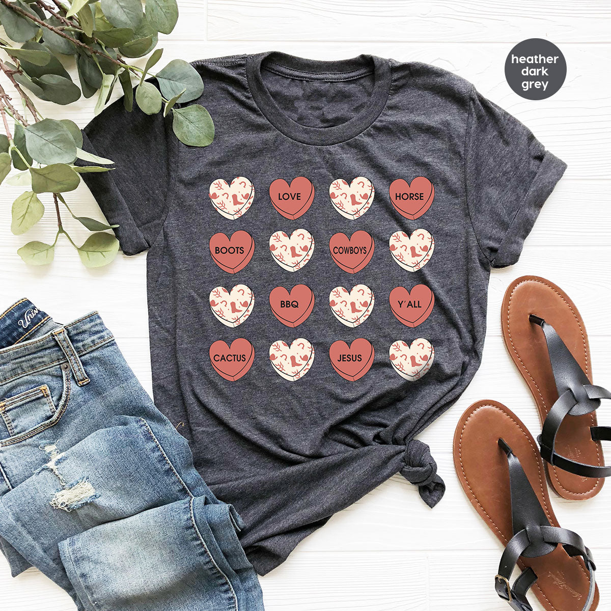 Heart Shirt, Lover Tee, Valentine's Day Heart T-Shirt, 2023 Feb 14 Shirt