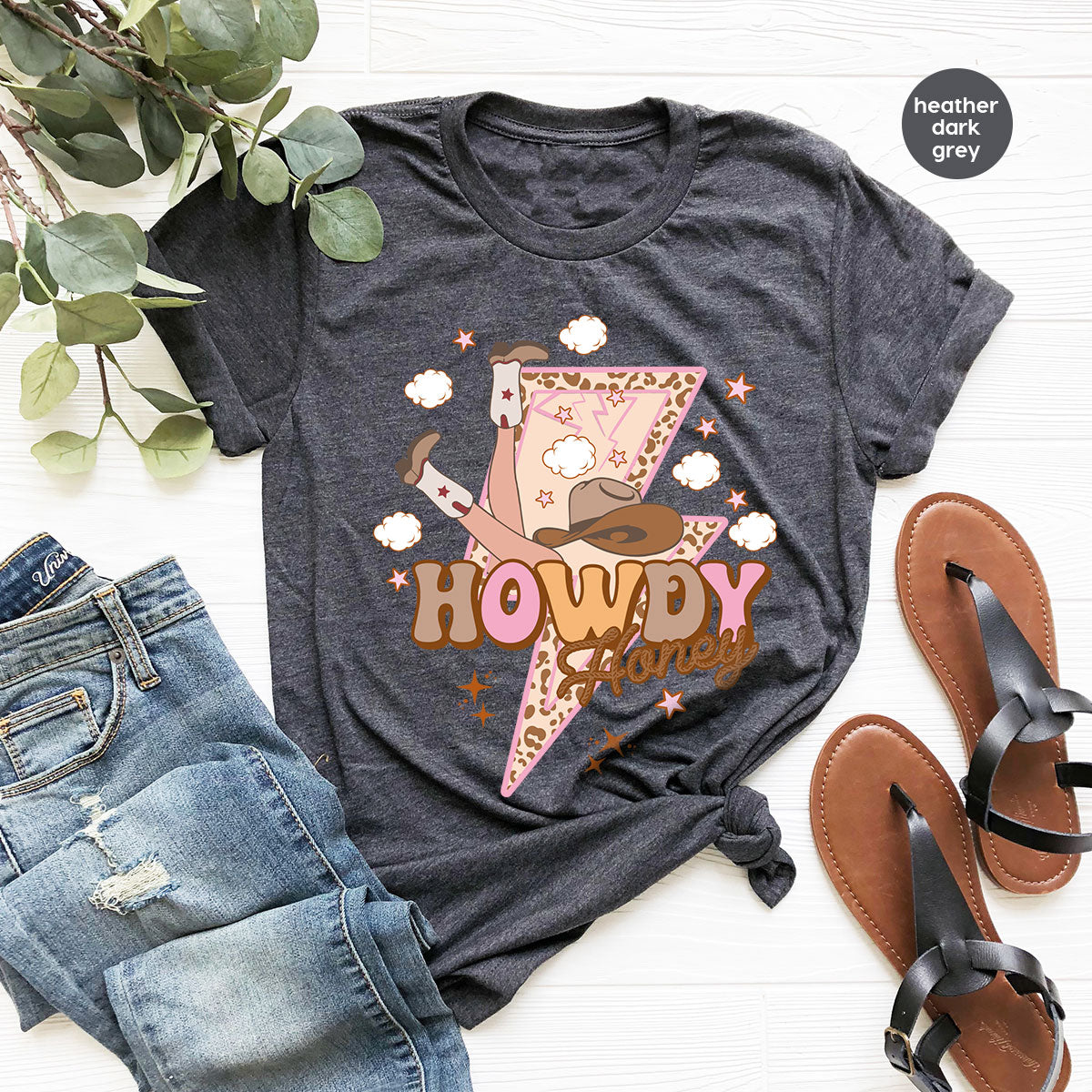 Howdy Honey Shirt, Valentine's Day T-Shirt, Valentine Honey Tee