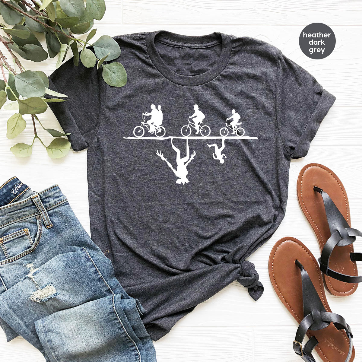 Bicycle T-Shirt, Funny Bicycle Shirt, Family Weekend With Bicycle Tee