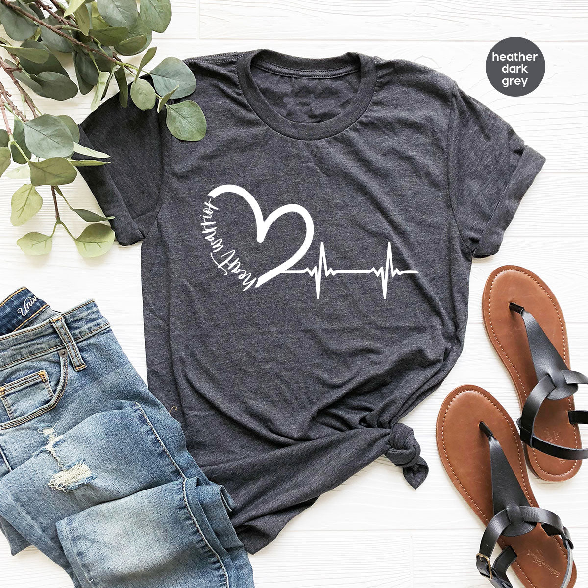 Heart Shirt, Valentine's Day T-Shirt, Valentine's Day Heart Tee