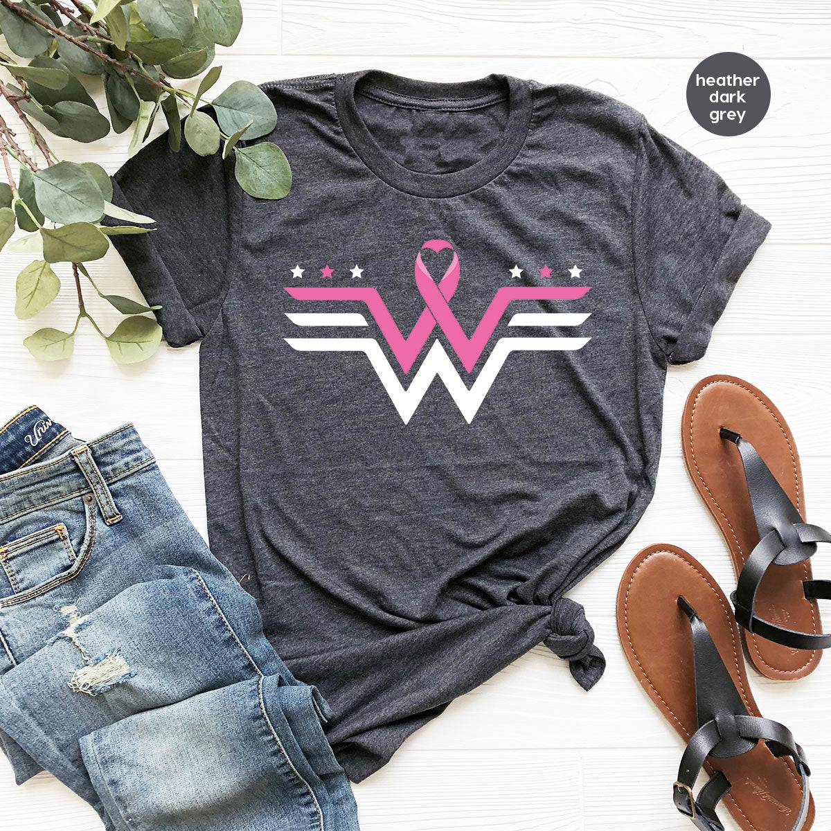Breeast Cancer Month October Shirt, Cancer Gifts for Mom, Breast Cancer Survivor T-Shirt, Cancer Tee