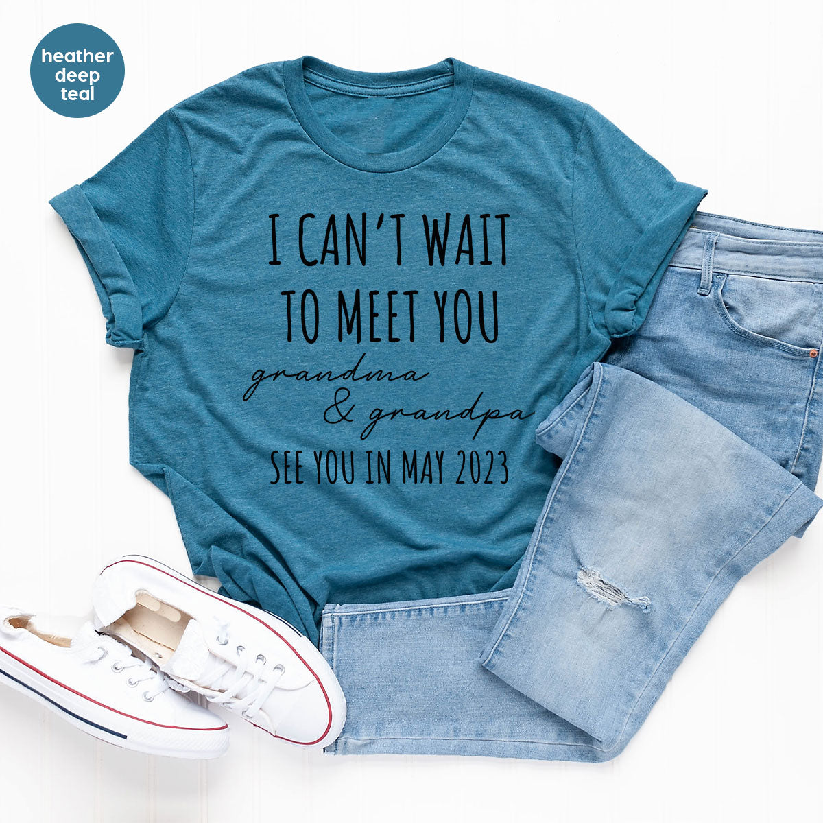 See You In May Shirt, Grandma T-Shirt, Grandpa Shirt, Gift For Grandparent