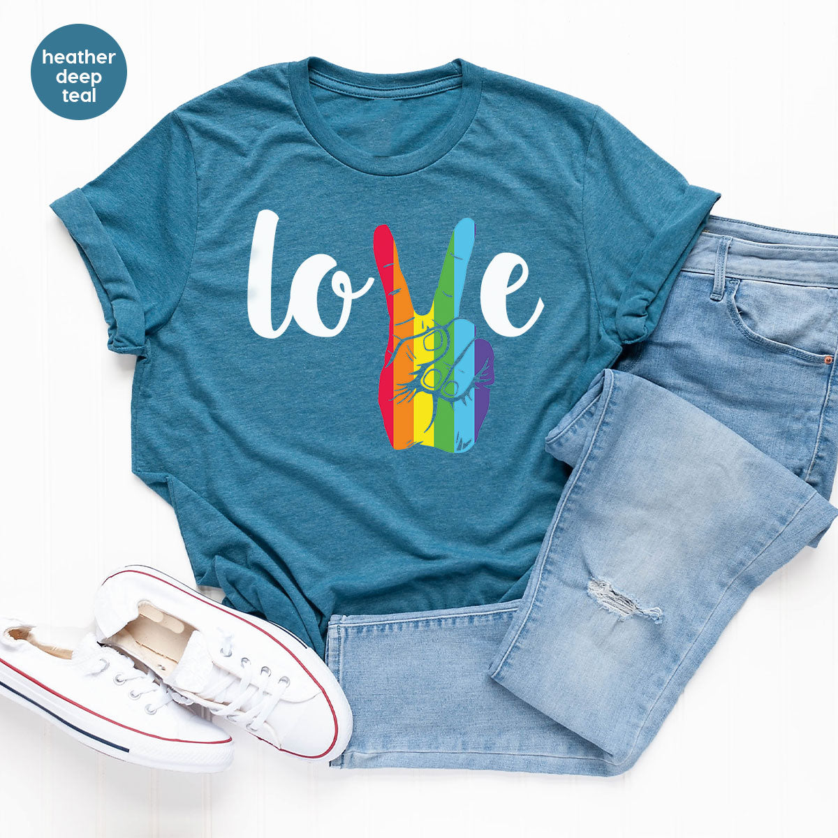 LGBT Love Shirt, LGBT Victory T-Shirt, Pride Tee, LGBT Glory Tee