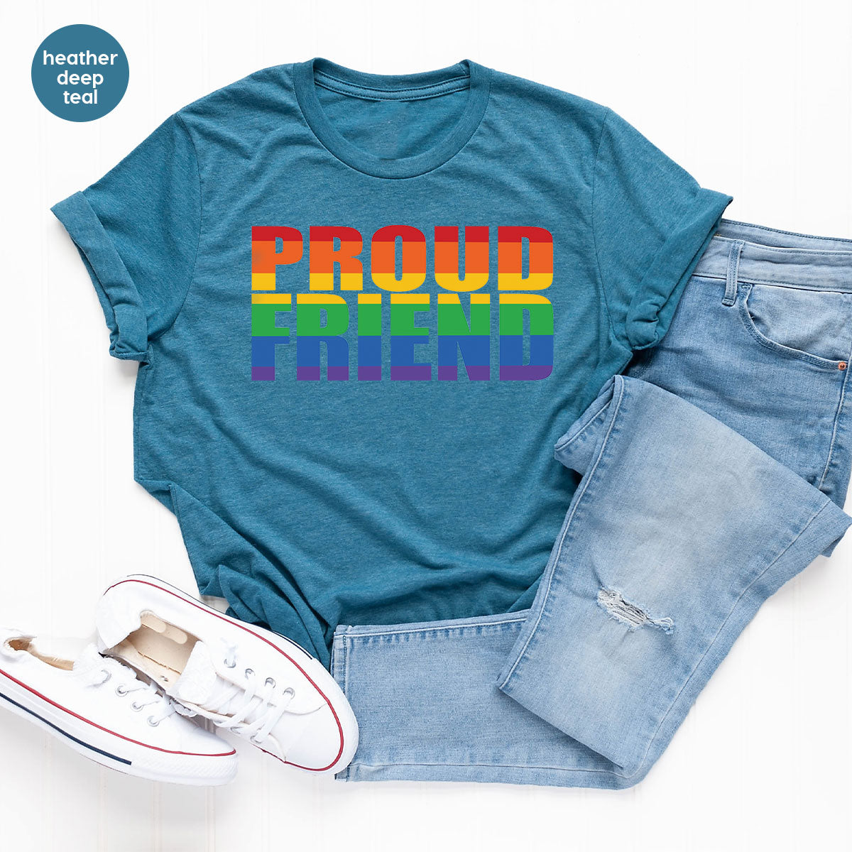 LGBT Friendship Shirt, Proud Friend T-Shirt, LGBT Gift Tee