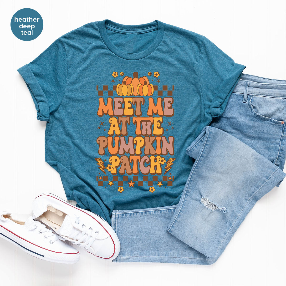 2023 Thanksgiving Pumpkin Patch Shirt, Thanksgiving Pumpkin Design Tee, Thanksgiving Shirt Idea