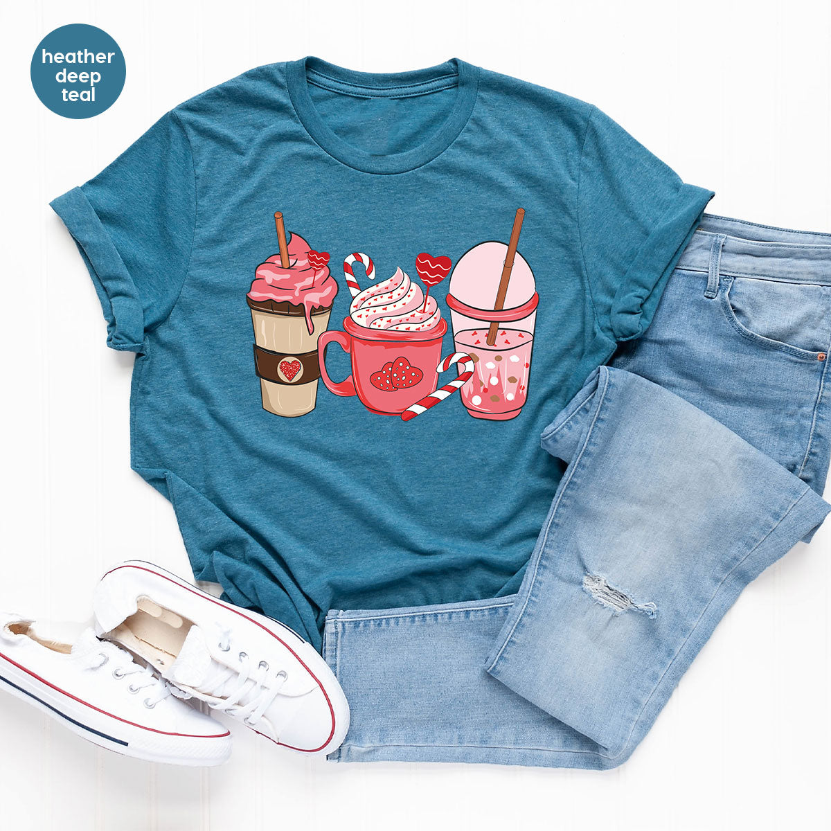 Valentine Drinking Shirt, Valentine's Day Special Gift, Sweet Love Shirt
