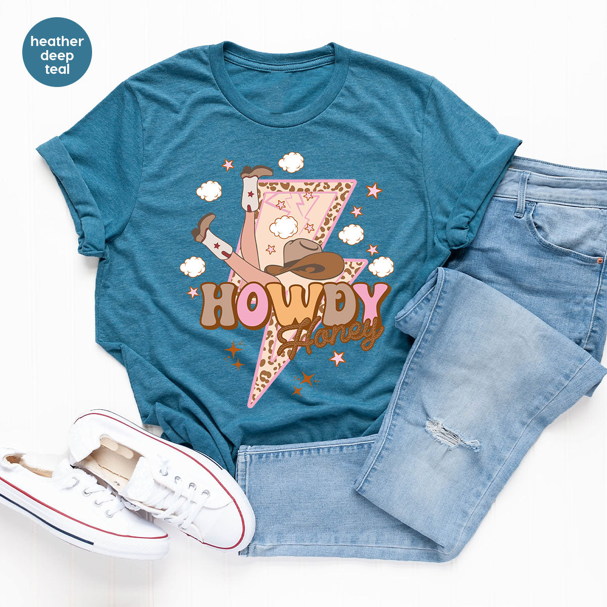 Howdy Honey Shirt, Valentine's Day T-Shirt, Valentine Honey Tee