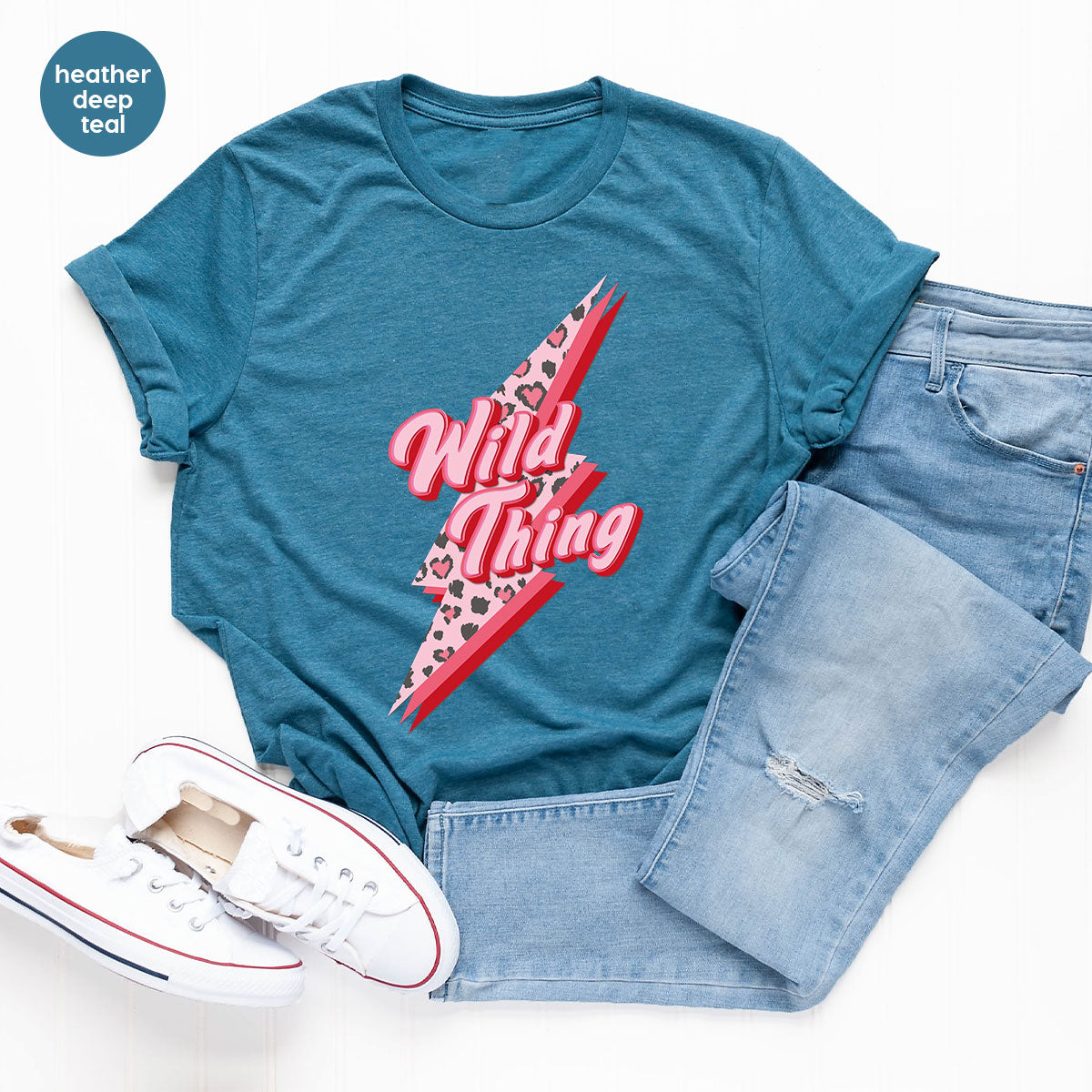 Wild Thing Shirt, Valentine's Day Shirt, Lover T-Shirt, Wild Lover Shirt