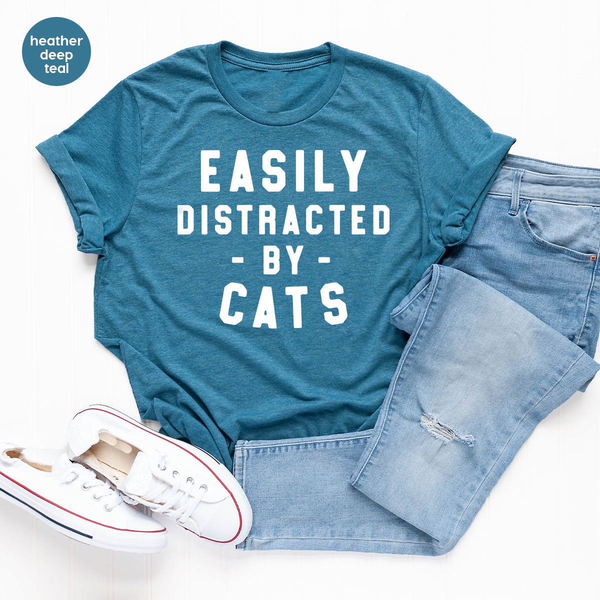 Cat T-Shirt, Cat Lover Shirt, Cat Parent Shirt, Pet Tee