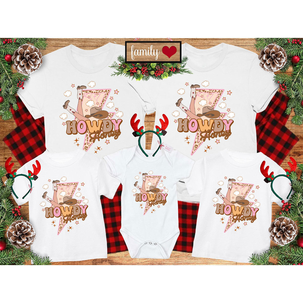 Howdy Honey Shirt, Valentine's Day T-Shirt, Valentine Honey Tee