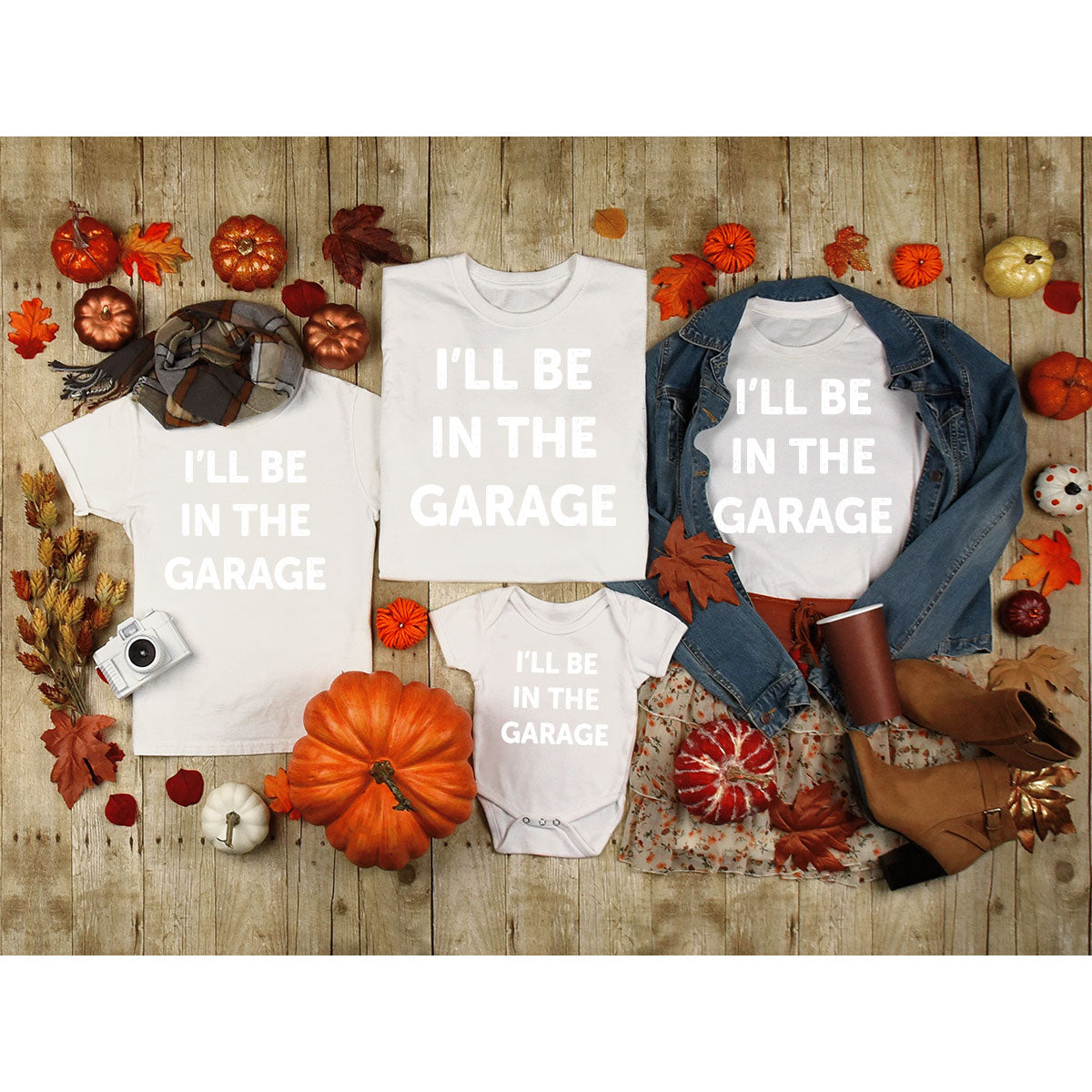 I'll Be In The Garage Shirt, Funny Garage T-Shirt, Funny Shirt For Men, Mechanic Tee