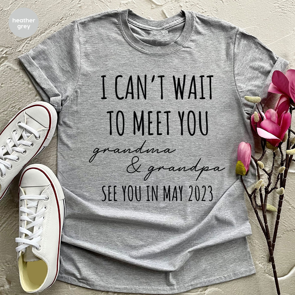 See You In May Shirt, Grandma T-Shirt, Grandpa Shirt, Gift For Grandparent