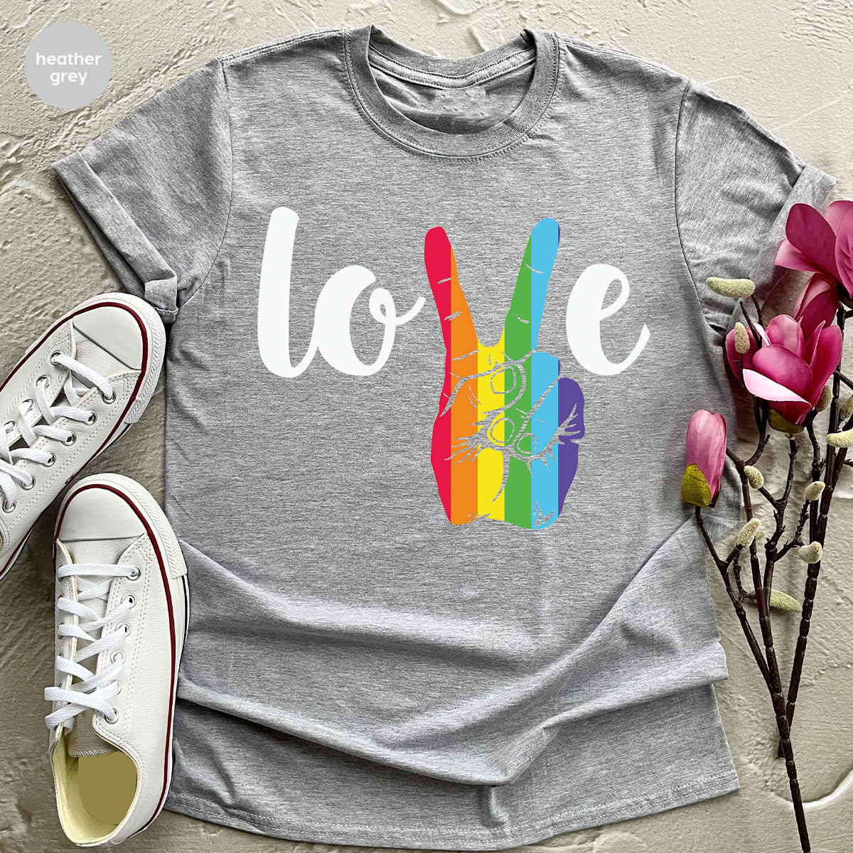 LGBT Love Shirt, LGBT Victory T-Shirt, Pride Tee, LGBT Glory Tee