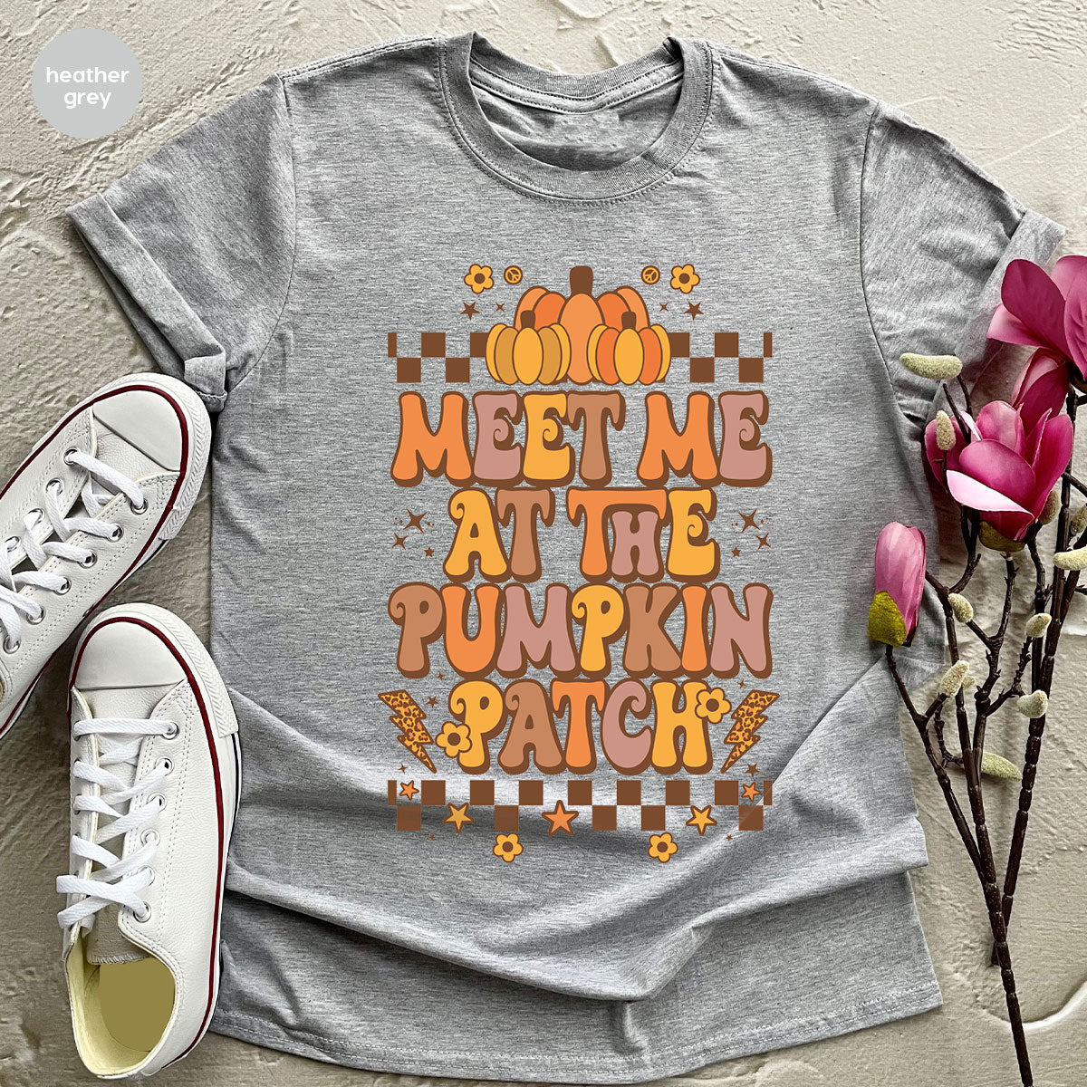 2023 Thanksgiving Pumpkin Patch Shirt, Thanksgiving Pumpkin Design Tee, Thanksgiving Shirt Idea