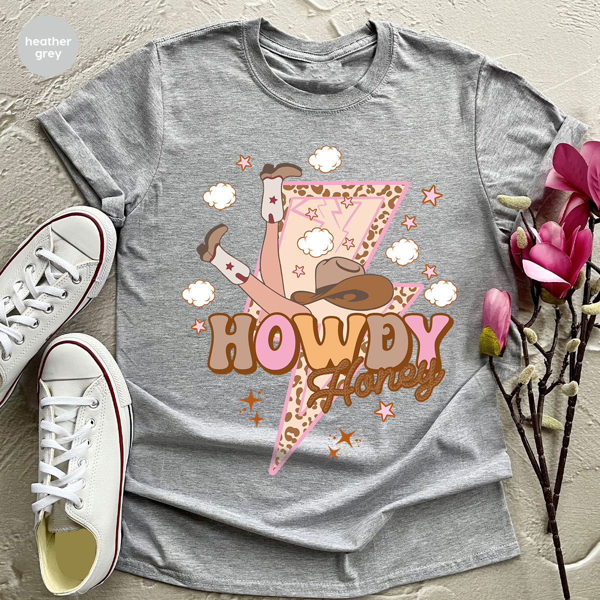 Howdy Honey Shirt, Valentine's Day T-Shirt, Valentine Honey Tee