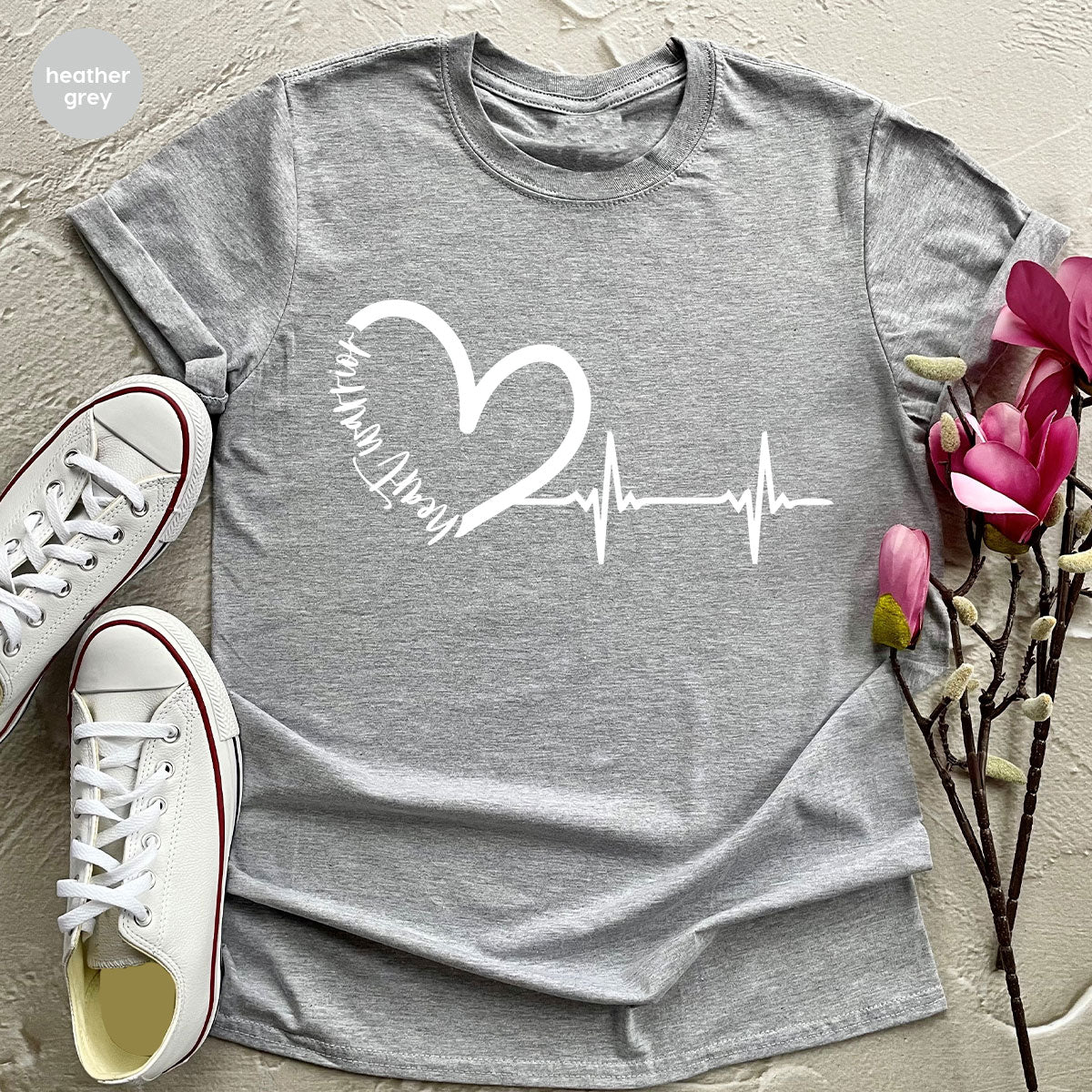 Heart Shirt, Valentine's Day T-Shirt, Valentine's Day Heart Tee