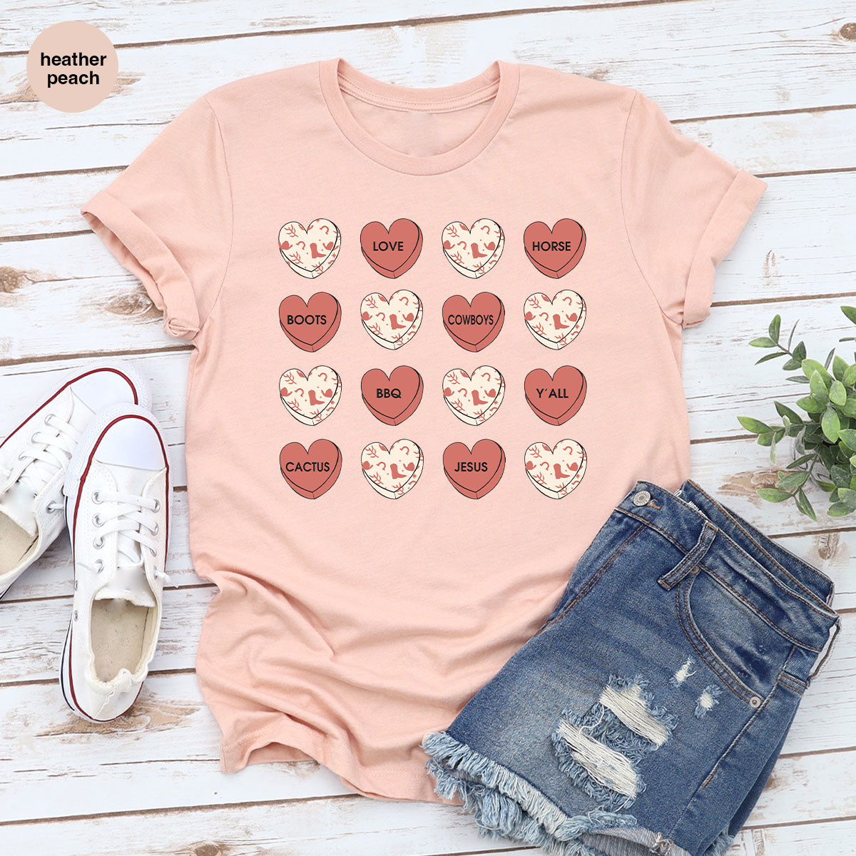 Heart Shirt, Lover Tee, Valentine's Day Heart T-Shirt, 2023 Feb 14 Shirt