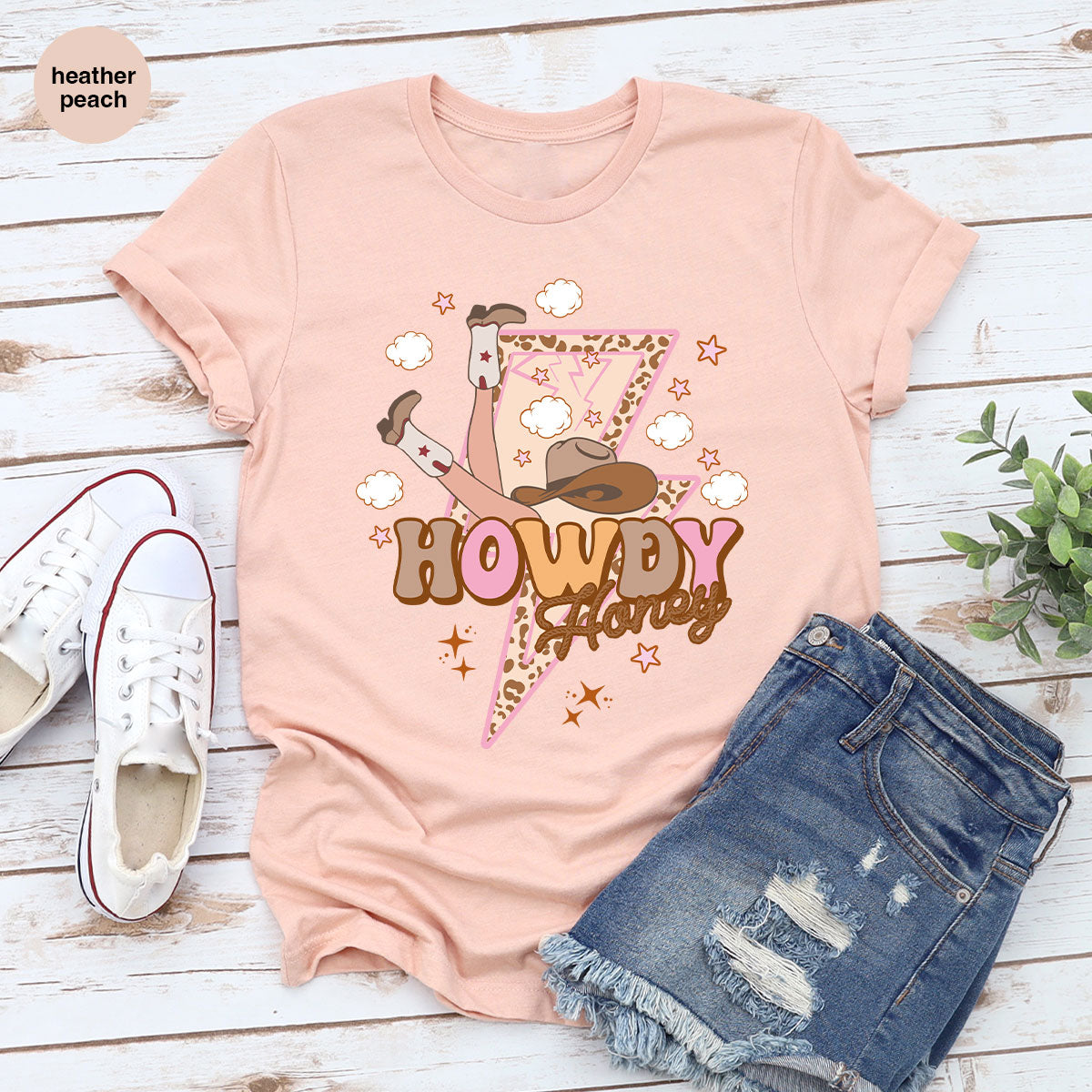 Howdy Honey Shirt, Valentine's Day T-Shirt, Valentine Honey Tee