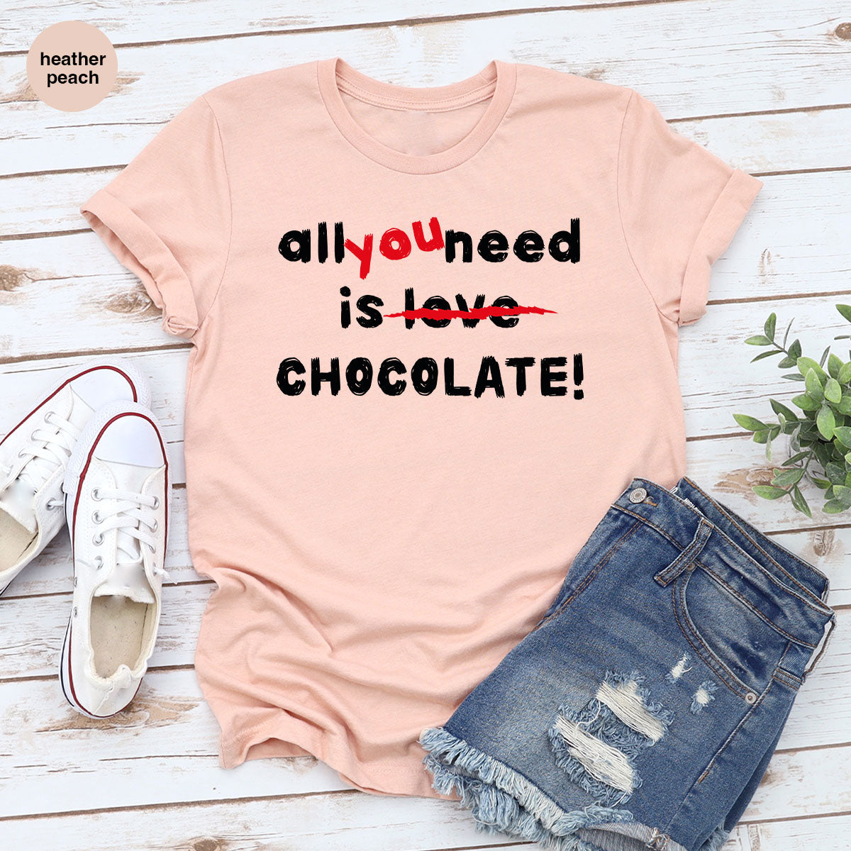 Anti Love Shirt, Chocolate T-Shirt, Anti Valentine's Day T-Shirt