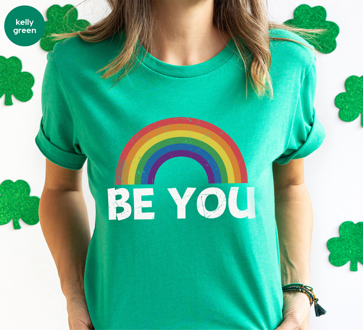 Rainbow T-Shirt, Be You Shirt, LGBT Pride Shirt, LGBT T-Shirt