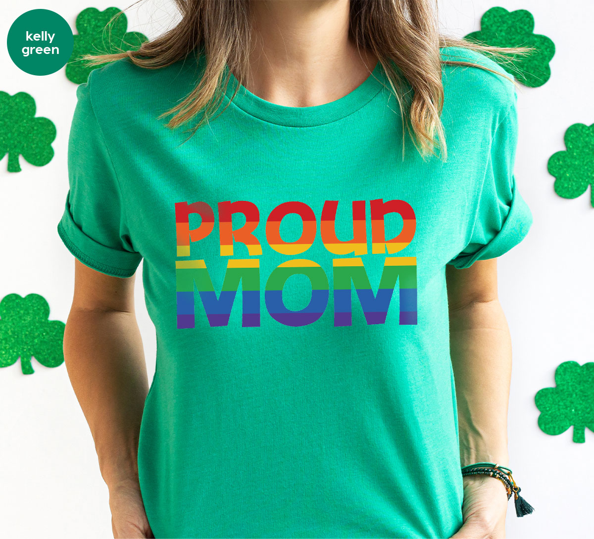 Proud Mom Shirt, LGBT Mom T-Shirt, LGBT Proud Tee