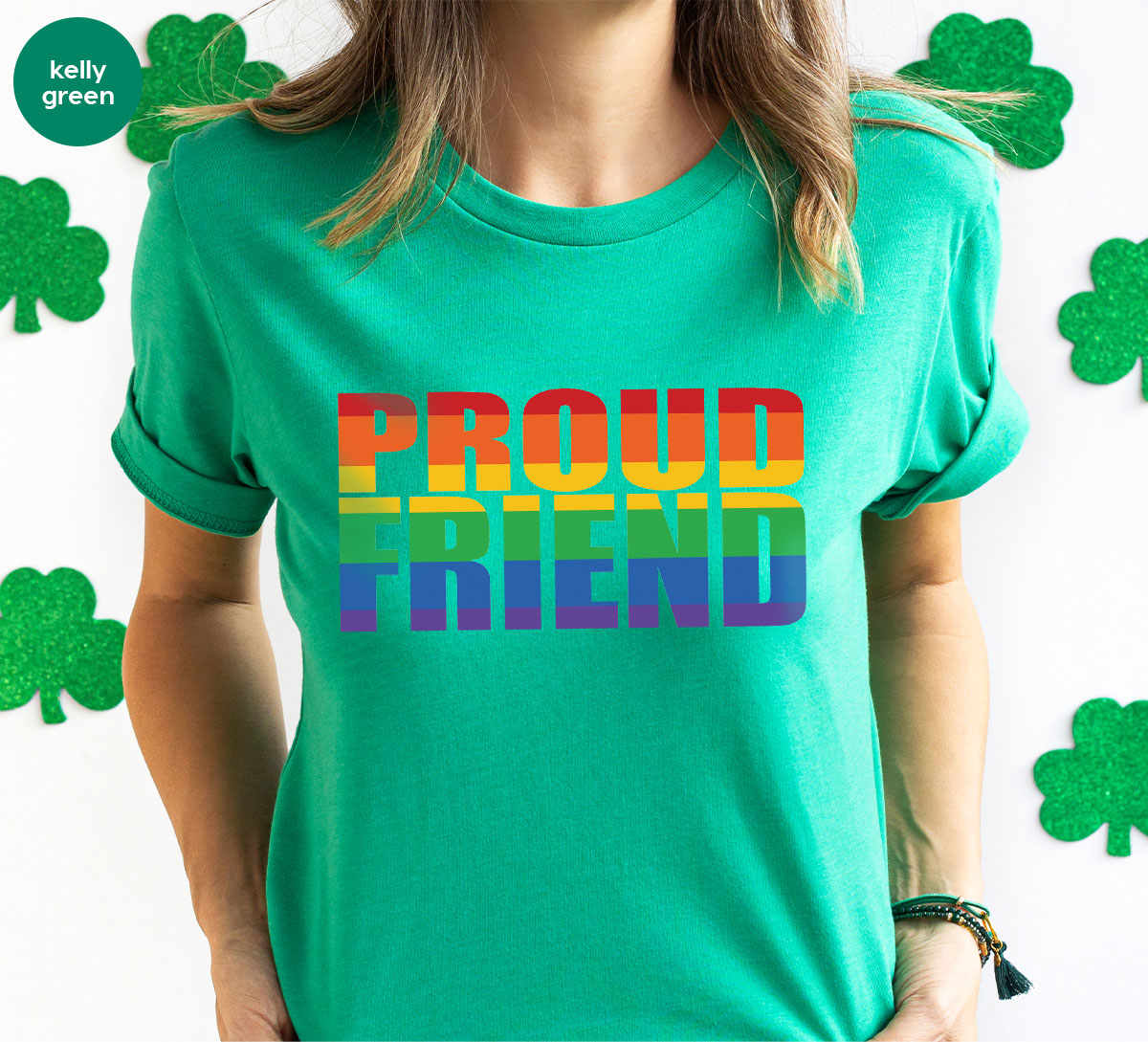 LGBT Friendship Shirt, Proud Friend T-Shirt, LGBT Gift Tee