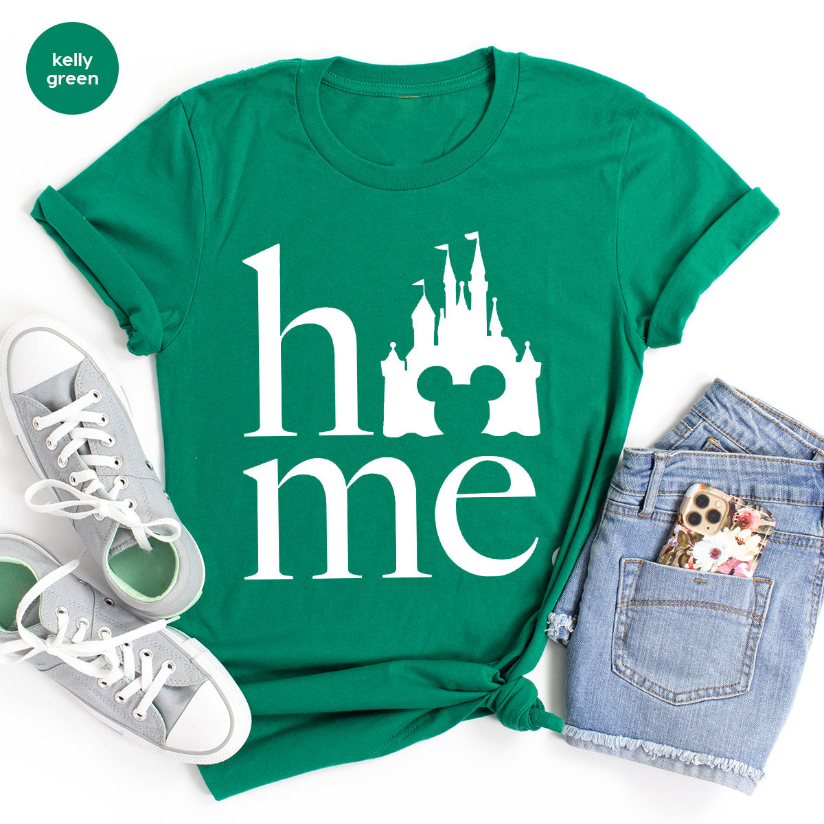 Disney Shirt, Disney Family Shirt, Disney Home Sweatshirt, Disney World Shirt, Disney Castle Graphic Tee for Kids, Disneyland Shirt