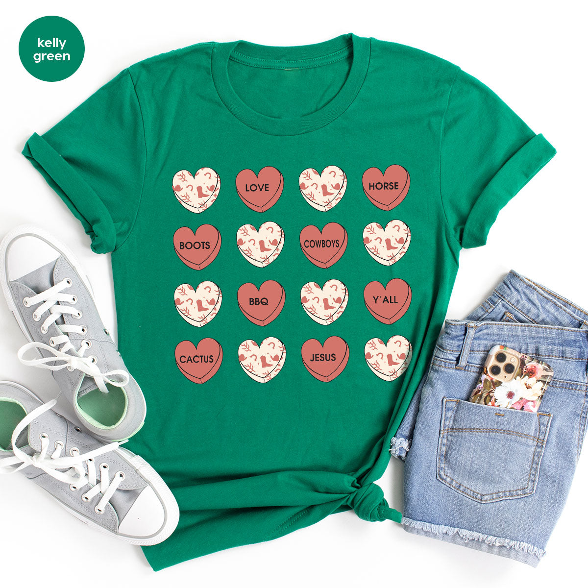 Heart Shirt, Lover Tee, Valentine's Day Heart T-Shirt, 2023 Feb 14 Shirt