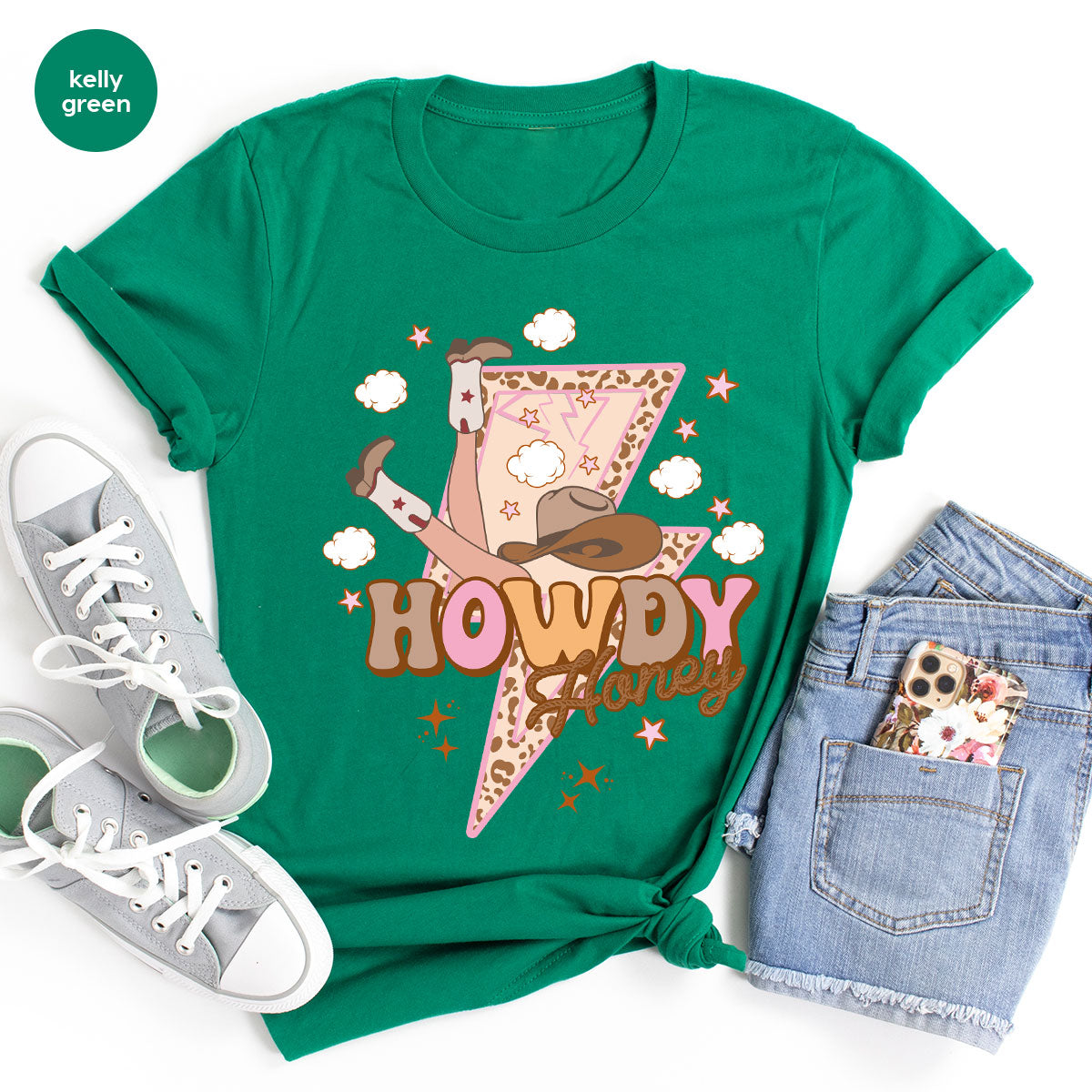 Howdy Honey Shirt, Valentine's Day T-Shirt, Valentine Honey Tee