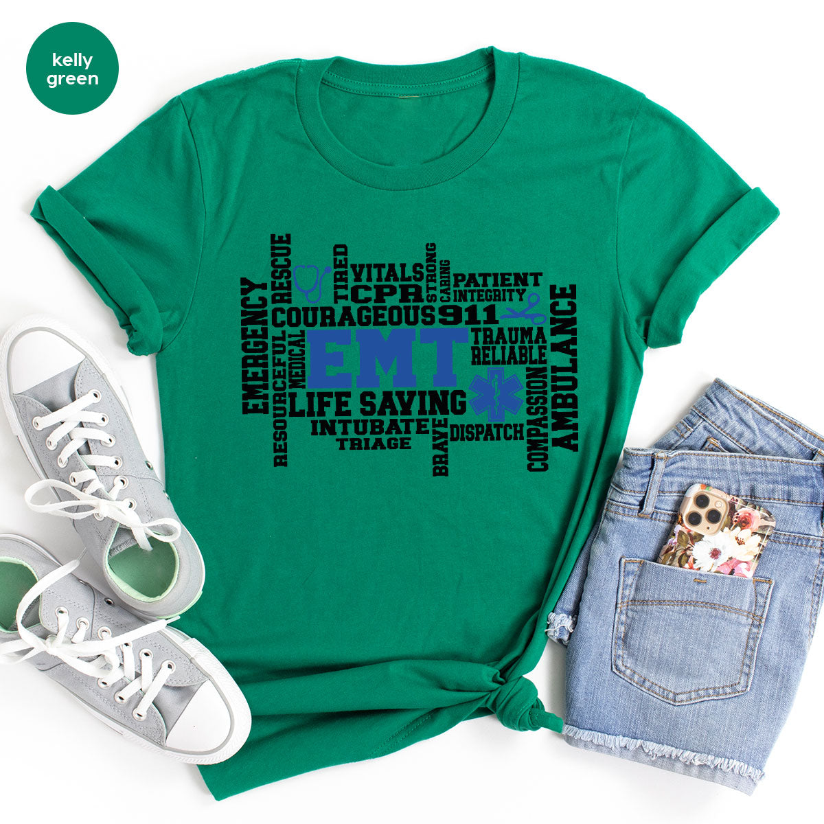 EMT Shirt, Gift For Paramedics, Life Saving T-Shirt