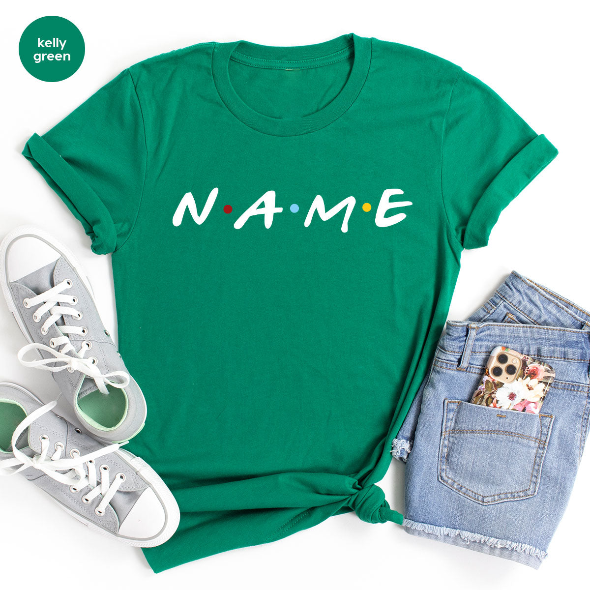 Name Shirt, Funny Name Shirt, Custom Name T-Shirt, Name Tee