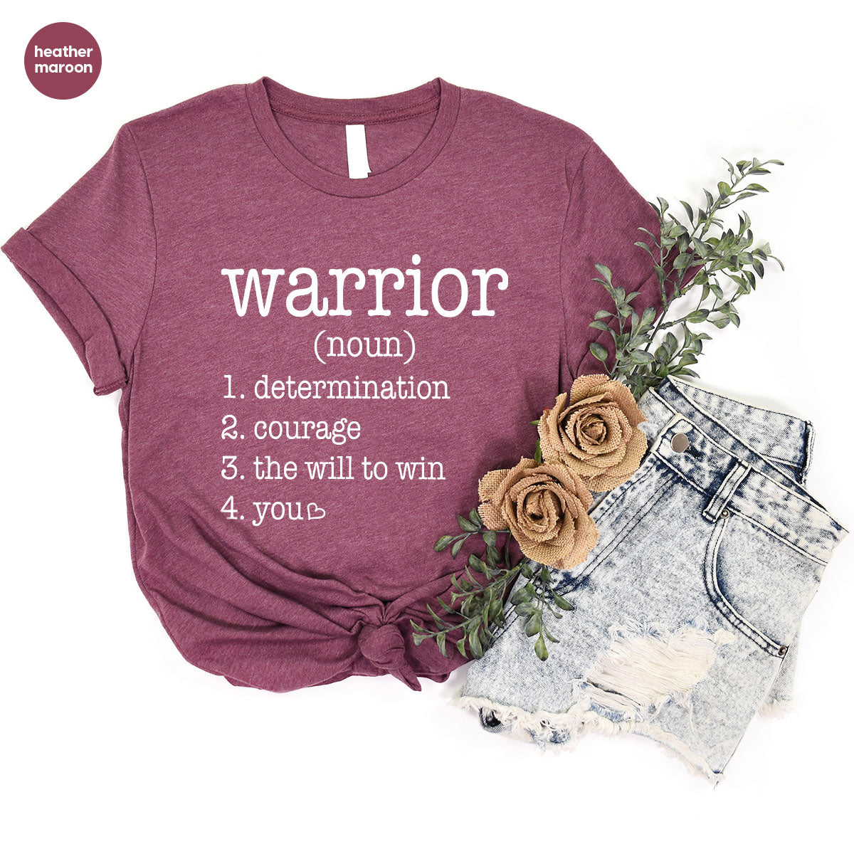 Warrior Shirt, Cancer Warrior T-Shirt, Cancer Support Shirt, Warrior Rules T-Shirt